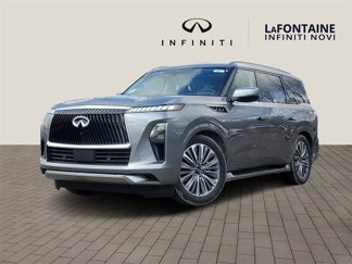 New 2025 INFINITI QX80 Sensory image 1
