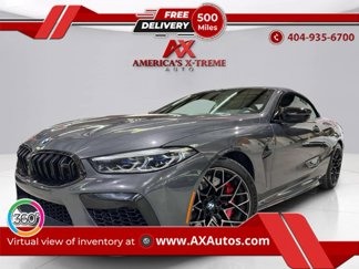 Used 2022 BMW M8 Competition w/ Driving Assistance Package image 1