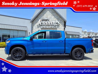 Used 2023 Chevrolet Silverado 1500 RST w/ Z71 Off-Road Package image 1