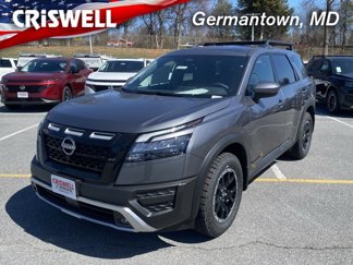 New 2025 Nissan Pathfinder Rock Creek image 1