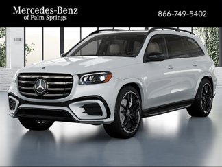 New 2025 Mercedes-Benz GLS 580 4MATIC image 1