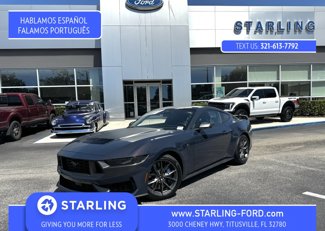 New 2025 Ford Mustang Dark Horse image 1