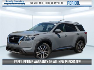 New 2025 Nissan Pathfinder Platinum image 1