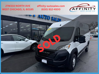 Used 2023 RAM ProMaster 2500 image 1