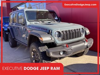 New 2025 Jeep Wrangler Unlimited Rubicon w/ Technology Group image 1