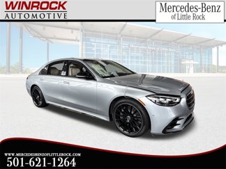 New 2025 Mercedes-Benz S 580 4MATIC Sedan image 1