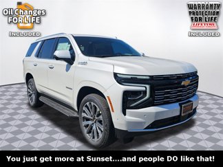 New 2025 Chevrolet Tahoe High Country image 1