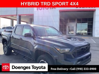 New 2025 Toyota Tacoma TRD Sport image 1
