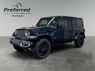 New 2025 Jeep Wrangler Unlimited Sahara w/ Technology Group image 1
