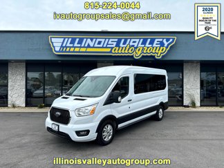 Used 2021 Ford Transit 350 XLT image 1