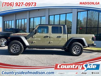 New 2025 Jeep Gladiator Rubicon image 1