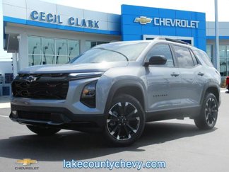 New 2026 Chevrolet Equinox RS w/ Convenience Package III image 1