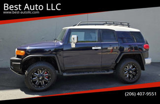 Used 2007 Toyota FJ Cruiser 4WD image 1