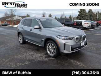 Used 2025 BMW X5 xDrive40i w/ Climate Comfort Package image 1