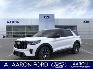 New 2025 Ford Explorer ST-Line w/ Premium Package image 1