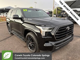 Used 2025 Toyota Sequoia 4WD image 1
