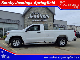 Used 2024 Chevrolet Silverado 1500 W/T w/ WT Fleet Convenience Package image 1