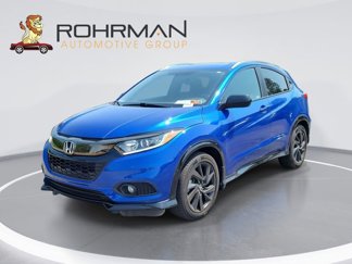 Certified 2022 Honda HR-V Sport image 1