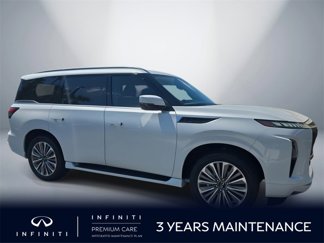 New 2025 INFINITI QX80 Luxe image 1