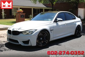Used 2015 BMW M3 Sedan image 1