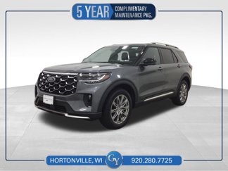 Used 2025 Ford Explorer Platinum image 1