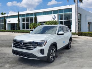 New 2025 Volkswagen Atlas SEL image 1