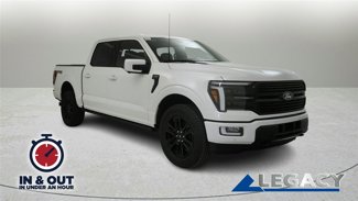 New 2025 Ford F150 Platinum w/ Equipment Group 702A High image 1