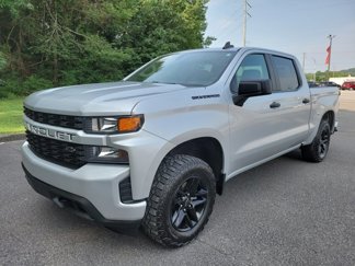 Used 2021 Chevrolet Silverado 1500 Custom w/ LPO, Dark Essentials Package image 1