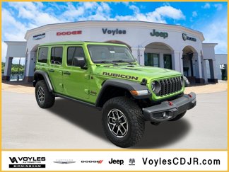 New 2025 Jeep Wrangler Unlimited Rubicon w/ Technology Group image 1