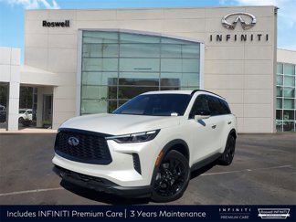 New 2025 INFINITI QX60 Luxe w/ Black Edition image 1