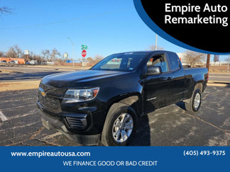 Used 2022 Chevrolet Colorado LT w/ Fleet Safety Package image 1