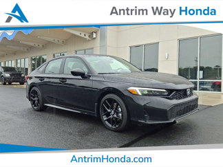 New 2026 Honda Civic Sport video 1