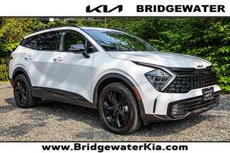 Certified 2025 Kia Sportage X-Line image 1