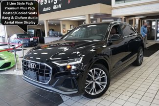 Used 2021 Audi Q8 Premium Plus w/ Premium Plus Package image 1