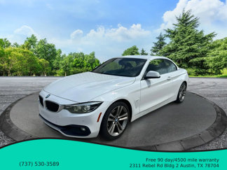 Used 2018 BMW 430i Convertible image 1
