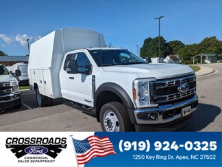 New 2025 Ford F550 4x4 SuperCab Super Duty image 1