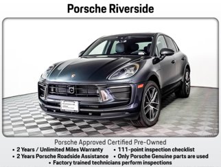 Certified 2025 Porsche Macan image 1