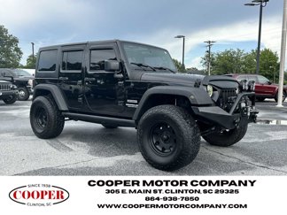 Used 2015 Jeep Wrangler Unlimited Sport w/ Connectivity Group image 1