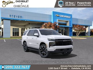 New 2025 Chevrolet Tahoe RST w/ RST Capability Package image 1