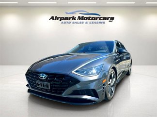 Used 2021 Hyundai Sonata SEL Plus w/ Cargo Package image 1