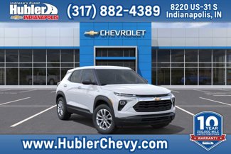 New 2026 Chevrolet TrailBlazer LS image 1