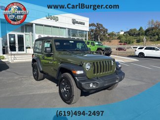 Certified 2023 Jeep Wrangler Sport image 1