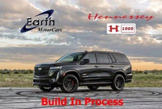 Used 2025 Cadillac Escalade V w/ LPO, ONYX Package image 1