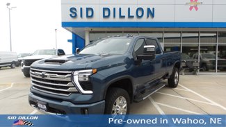 Used 2024 Chevrolet Silverado 3500 High Country w/ Technology Package image 1