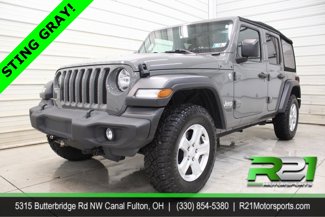 Used 2020 Jeep Wrangler Unlimited Sport S image 1