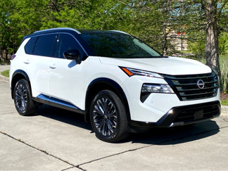 Certified 2025 Nissan Rogue Platinum w/ Tech Package image 1