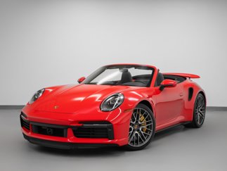 Certified 2025 Porsche 911 Turbo S image 1