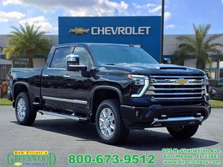New 2025 Chevrolet Silverado 2500 High Country w/ High Country Premium Package image 1