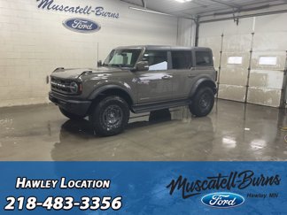 New 2025 Ford Bronco Outer Banks image 1
