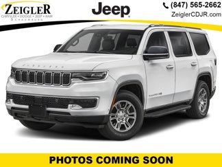 New 2025 Jeep Wagoneer Series II image 1
